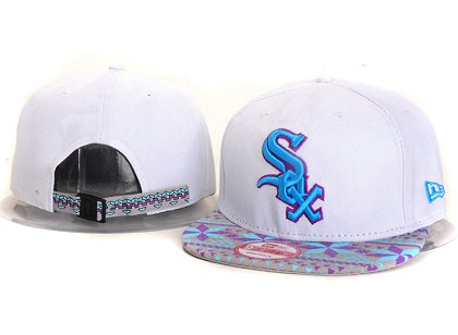 Chicago White Sox New Type Snapback Hat YS9T06
